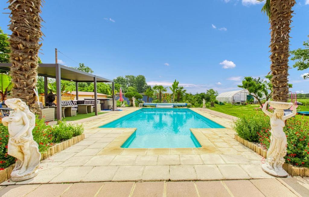 Studio Du Daudou Piscine Jacuzzi Partages Septfonds المظهر الخارجي الصورة